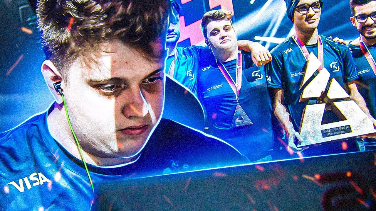 REACT  SK vs ASTRALIS - BLAST