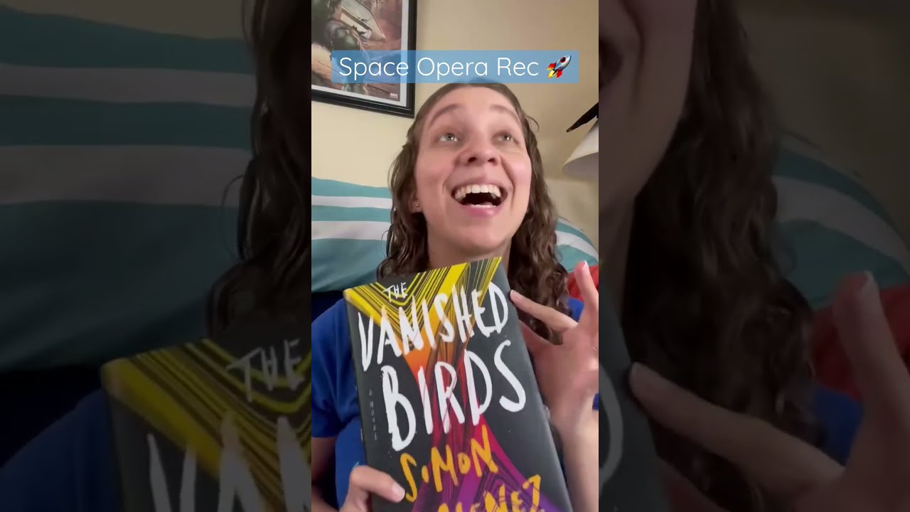 Hidden Gem Book Recommendation: The Vanished Birds by Simon Jimenez
