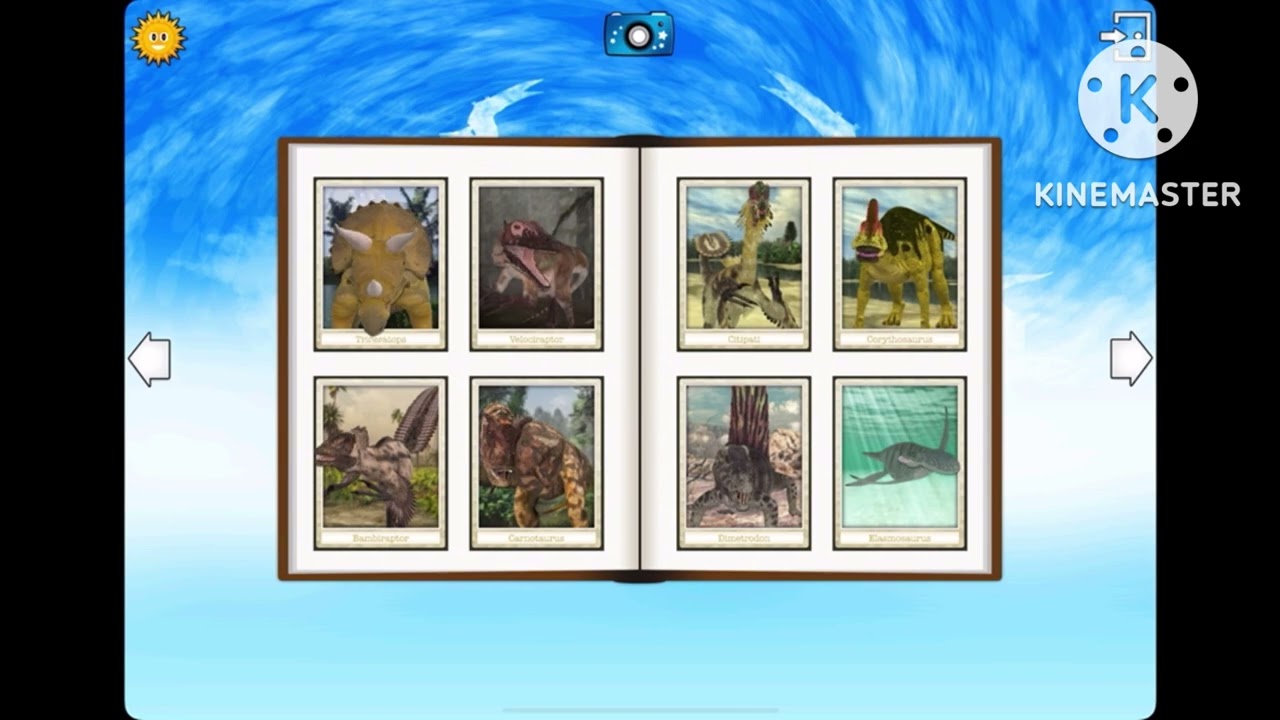 Find Them All Game Dinosaurs Sounds Episode 1: World of Dinosaurs 1