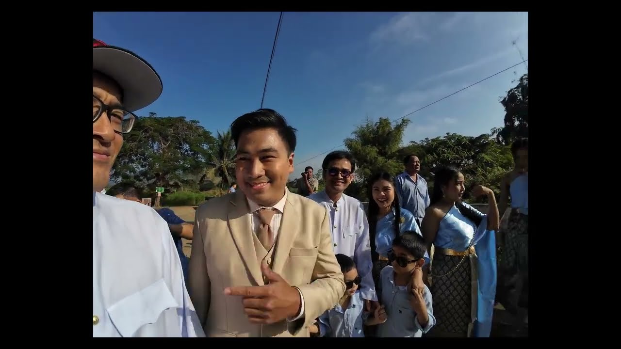 Khat and Oat's Wedding Ceremony 1. / พิธีแต่งงานของแคทและโอ๊ต 1.