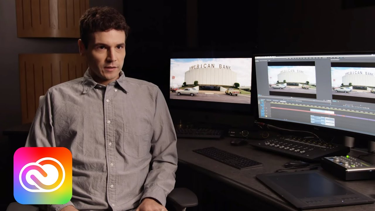 Right on target for The Old Man and the Gun | Adobe Creative Cloud