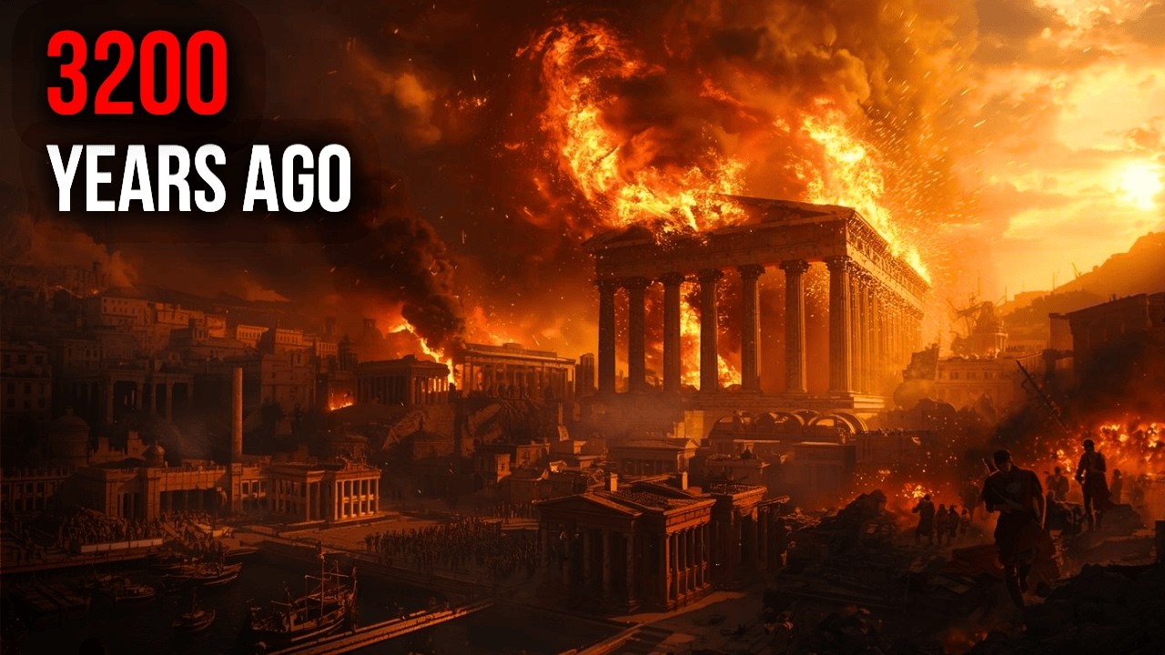 1177 BC: The Year Every Civilization Collapsed