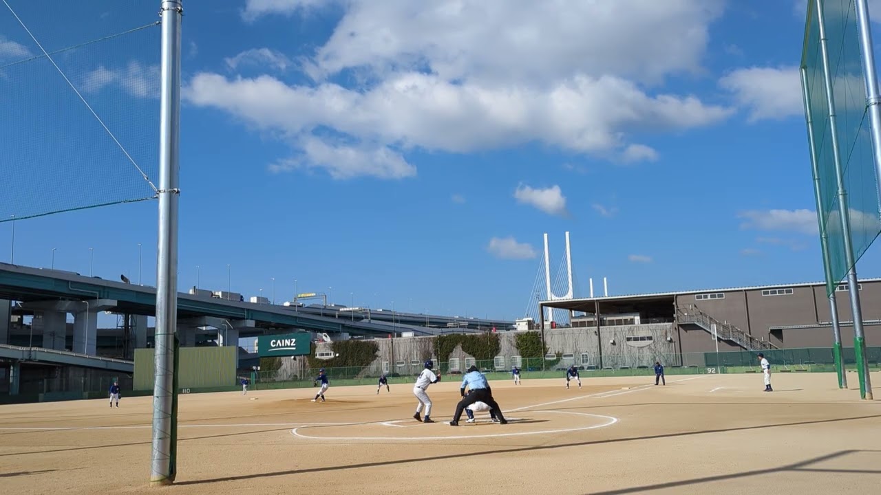 2026年3月16日　古希　公式戦　西神対阪神　深江浜