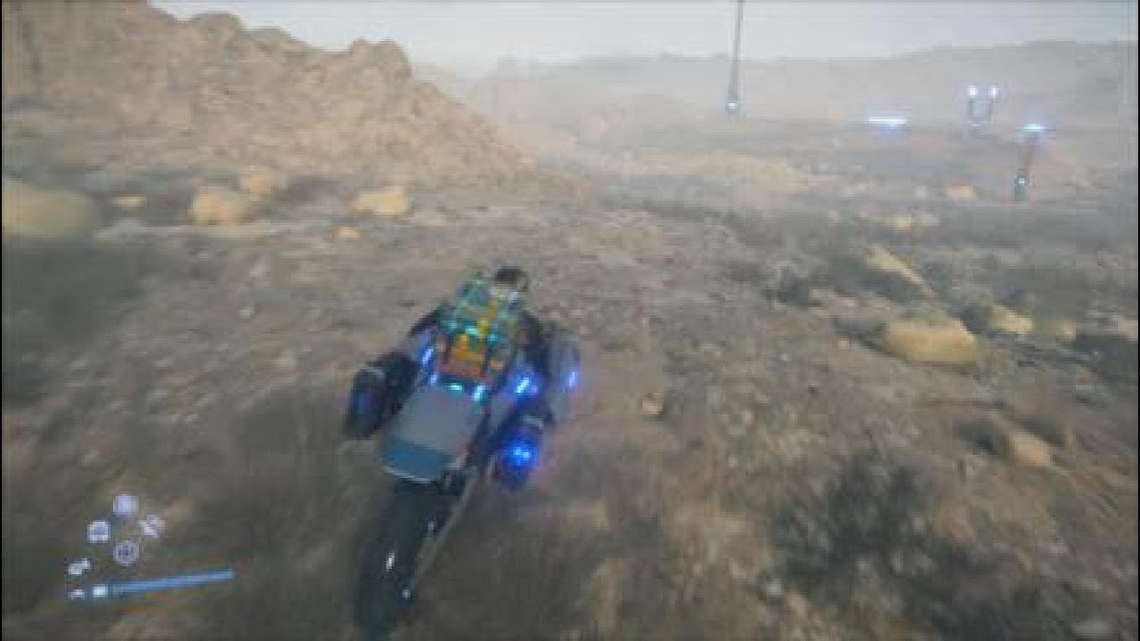 Death stranding 2 C1 South Distribution Center All Orders [normal]