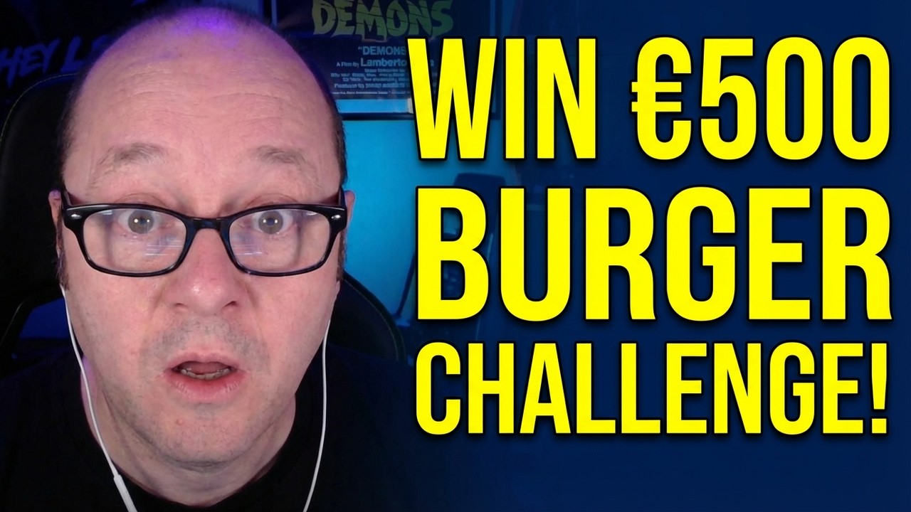I REACTED TO ITALY'S UNBEATEN BURGER CHALLENGE...IT WAS INSANE