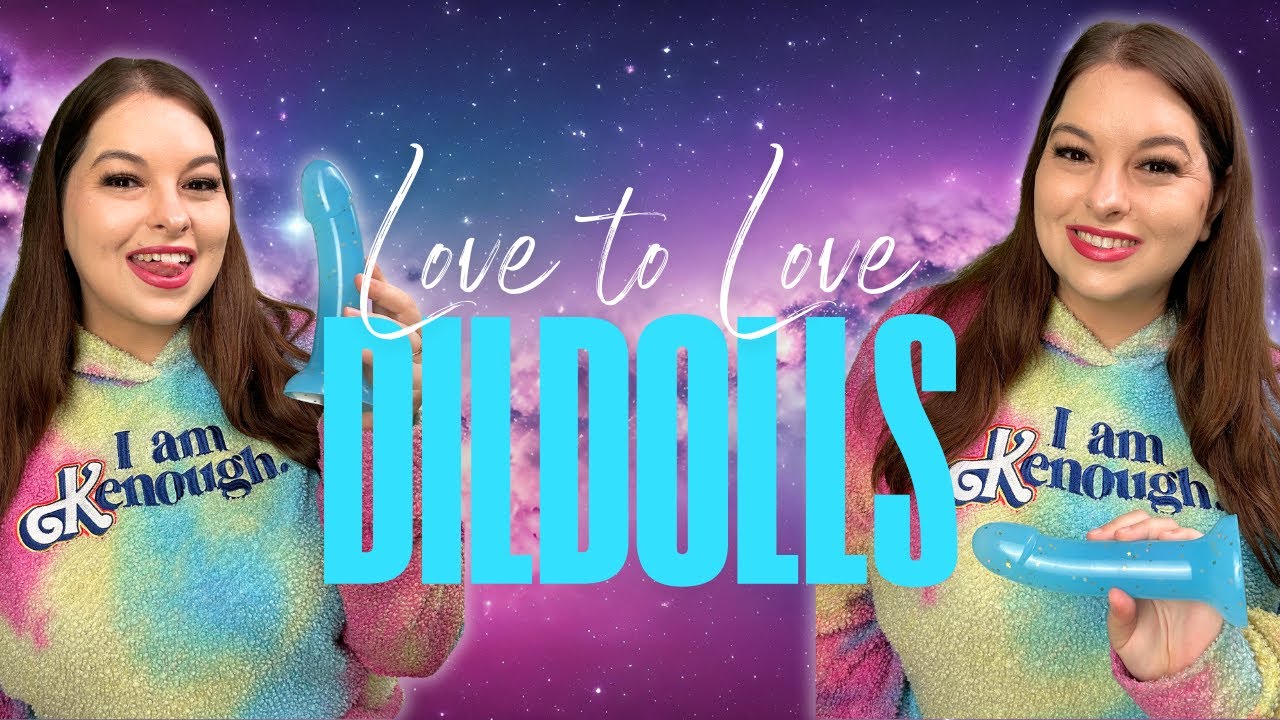LOVE TO LOVE DILDOLLS NIGHTFALL DILDO REVIEW - CUTE G-SPOT / P-SPOT DILDO - SYDNEY SCREAMS