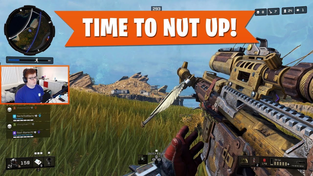 TIME TO NUT UP OR SHUT UP! | Black Ops 4 Blackout | PS4 Pro