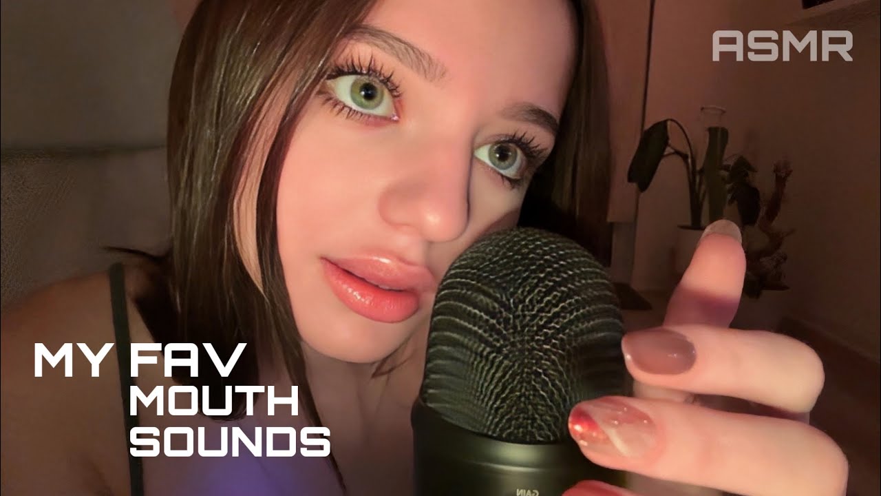 ASMR ☆ Unusual Mouth Sounds