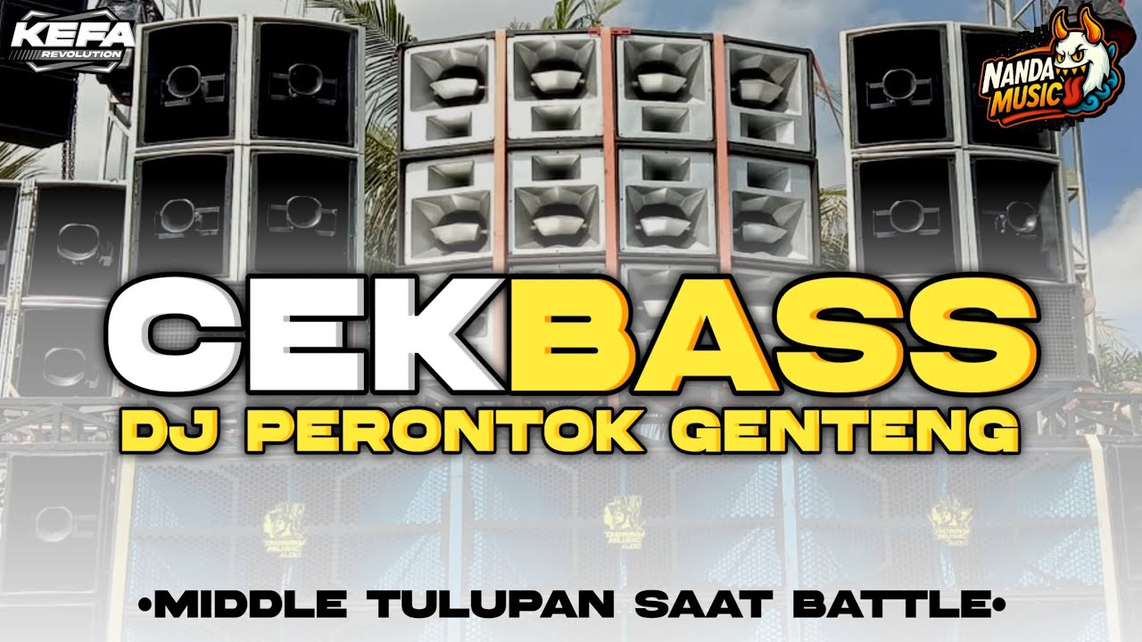DJ CEK SOUND • FULL BASS GLERR • HOREG PERONTOK GENTENG