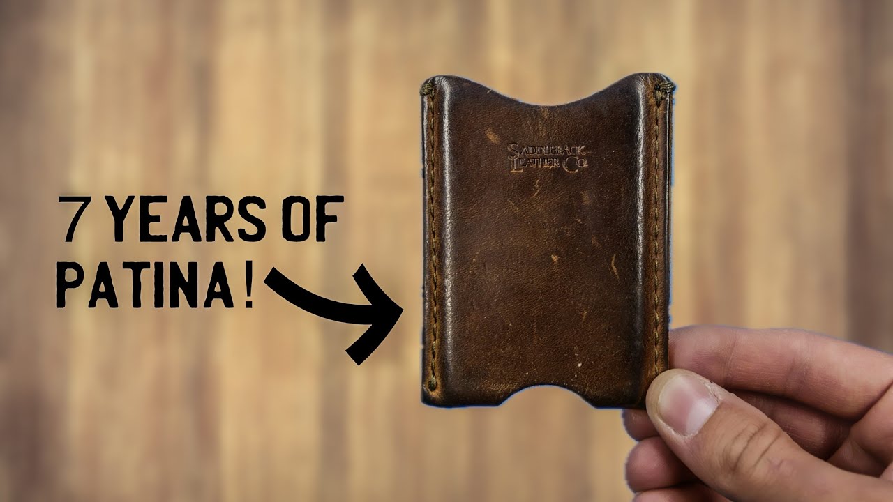 Fantastic EDC Wallets by Saddleback Leather Company Review!