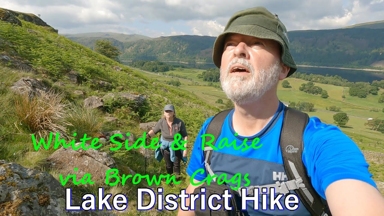 White Side and Raise via Brown Crags ¦ Lake District Hike