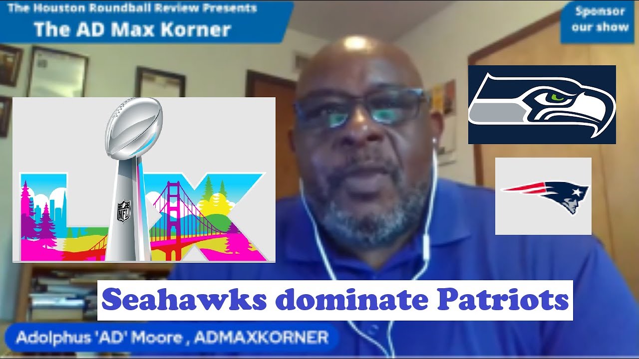 Seattle Seahawks defeat New England Patriots, 29-13 | #SBLX recap on the AD Max Korner