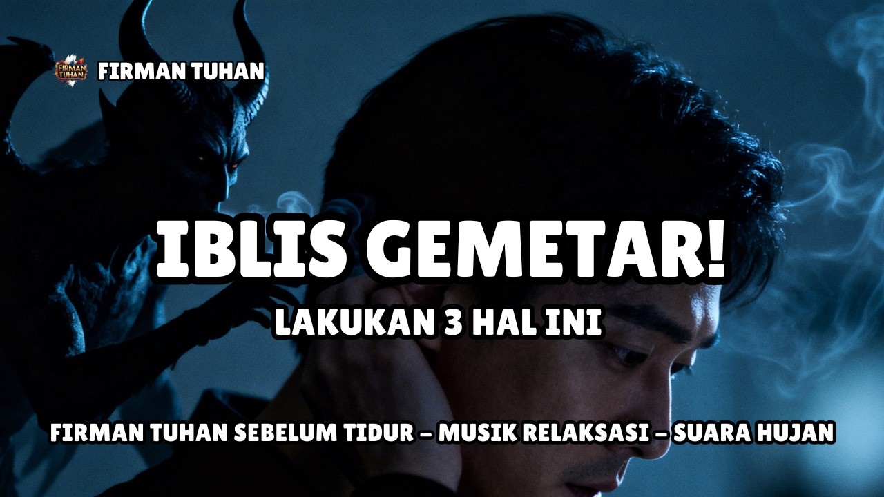 3 Kebiasaan Sederhana yang Membuat Iblis Gemetar & Lari dari Rumahmu