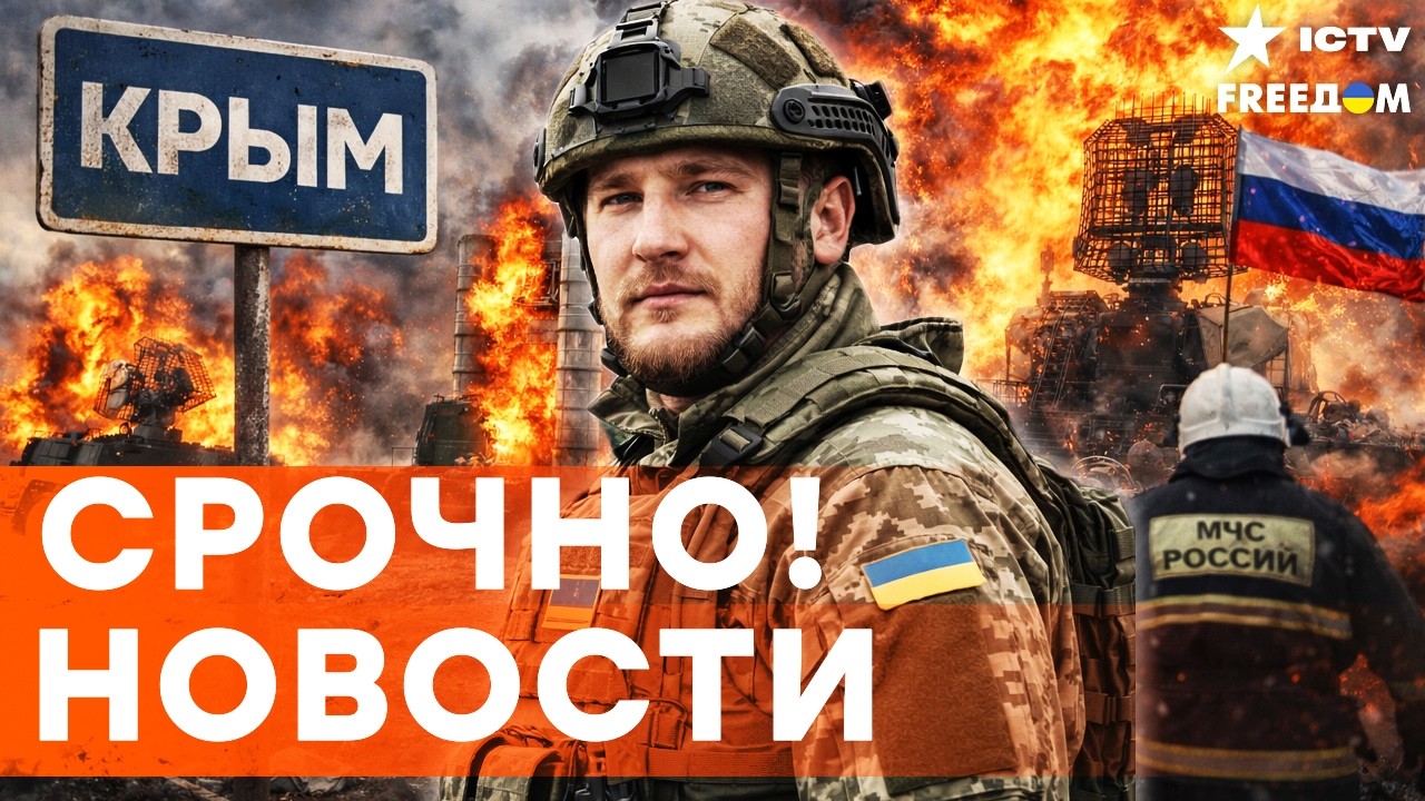 🛑 МЕГАПРОРЫВ ВСУ в КРЫМУ! ППО РФ горит АДСКИМ ОГНЕМ! Россияне трясутся ОТ ВЗРЫВОВ | Итоги 15.03.26