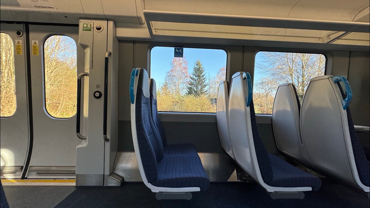 Onboard SWR Class 701 Arterio In Service