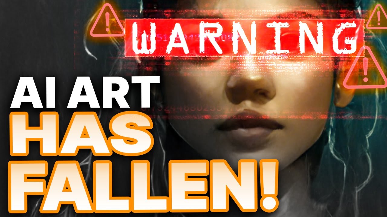 AI Art is CRUMBLING and why AI bros aren't happy about it...