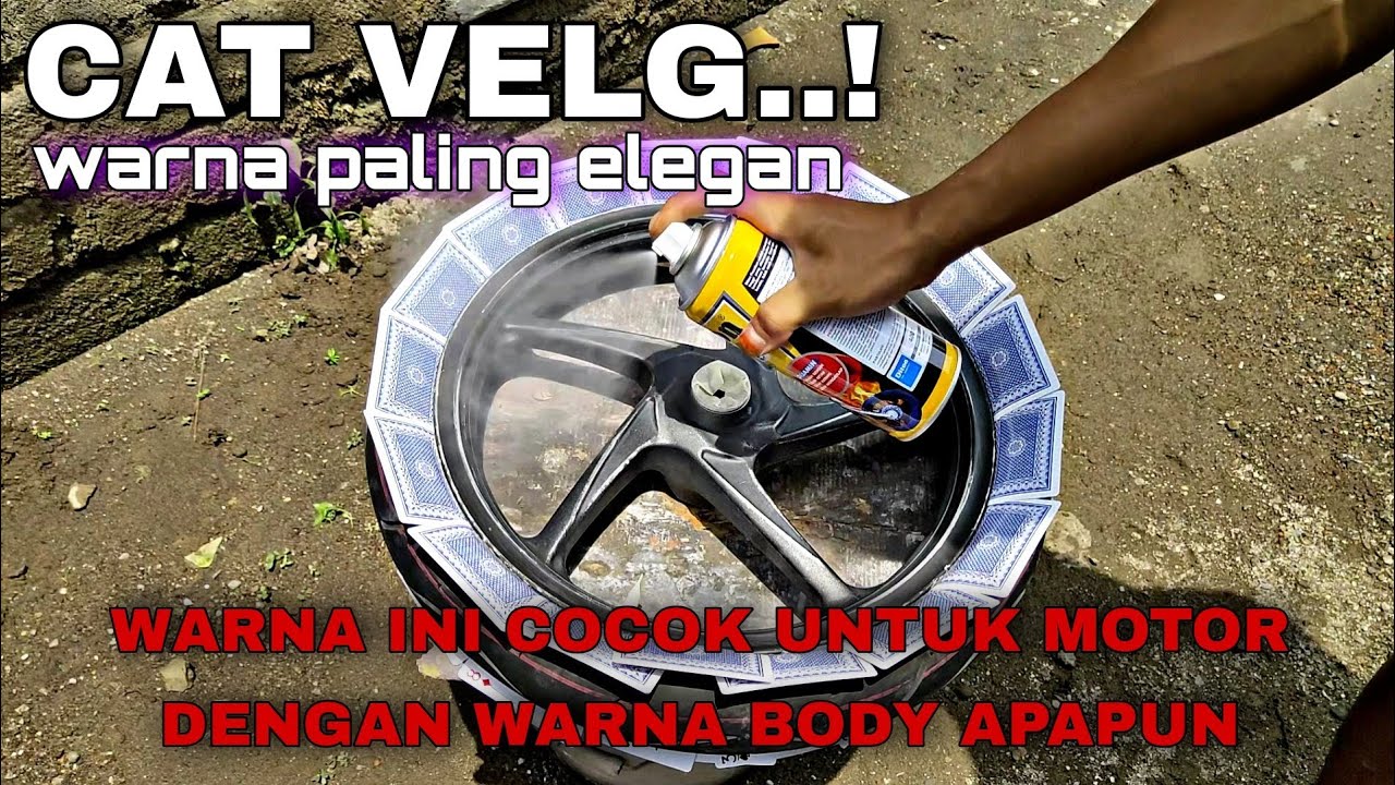 Projects Gabut - Repaint Velg - Emasnya Beda Dari Yang Lain! Silver Gold