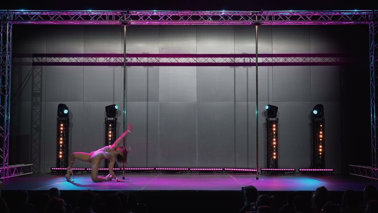 2nd place Exotic Elite- PETYCJA - Pole Dance Show 2024