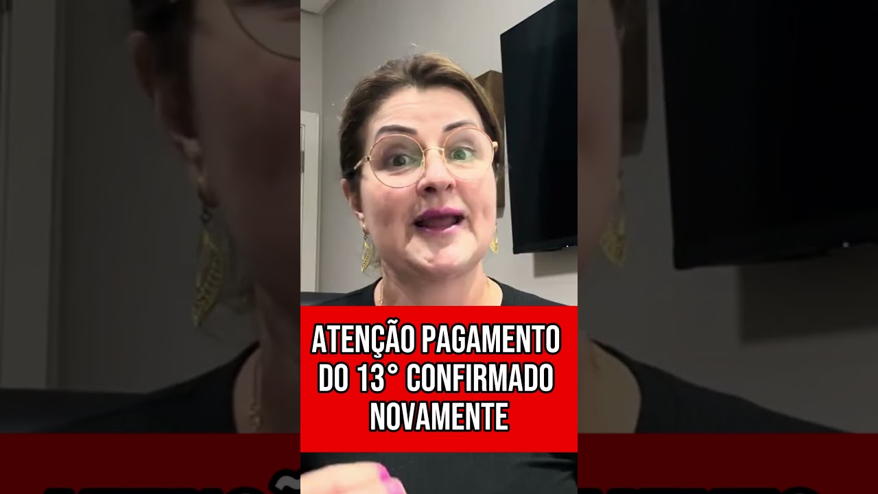 INSS 13 SAL&Aacute;RIO ANUNCIADO NOVAMENTE PELO GOVERNO + POSS&Iacute;VEIS DATAS CADASTRO +  BPC LOAS VEJA AGORA!