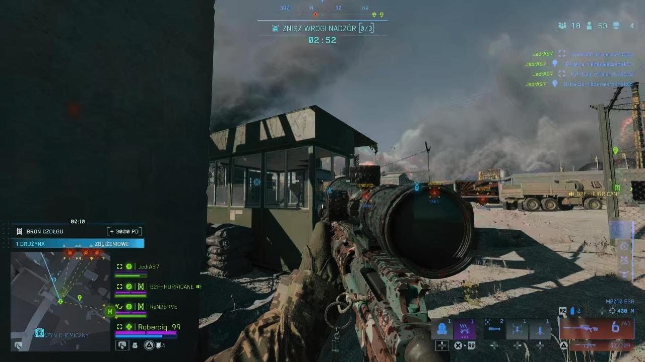 BF6 RedSec 60#klip BattleRoyal