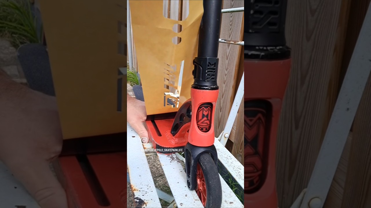 Stunt Scooter Repair. #stuntscooter #scooter #scooterrepair