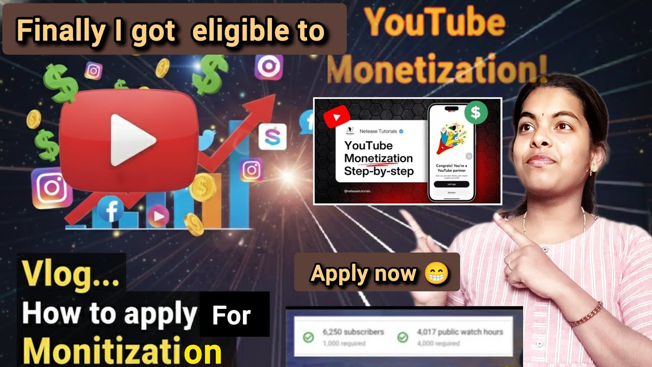యూట్యూబ్ మానిటైజేషన్ ఎలా అప్లై చేయాలి? | How to Apply for Monetization in Telugu! 2026(Step-by-Step)