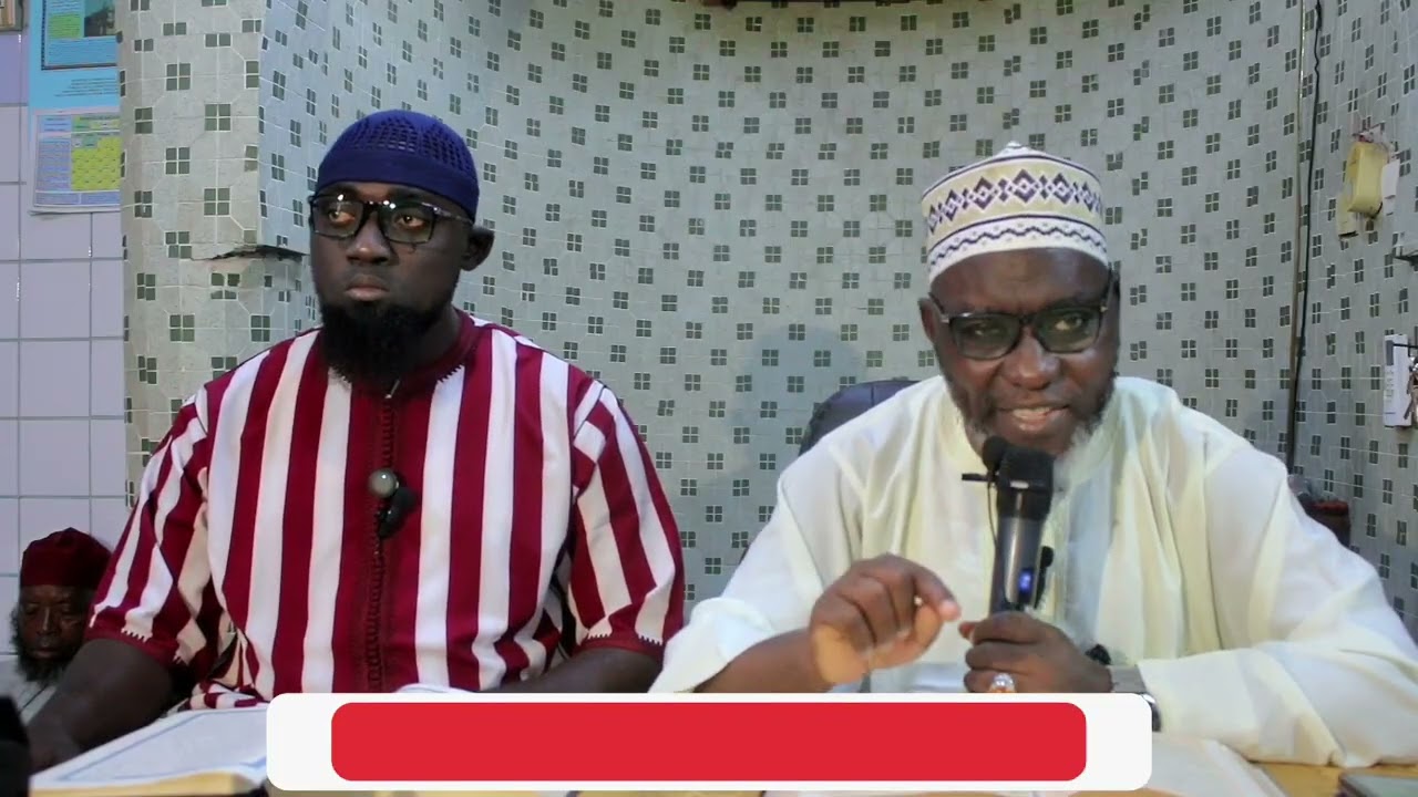 Ramadan/1447 spécial tefsir Nº06-23/02/2026 par CHEIKH IMAM MOUFTAOU ISSAHAKA