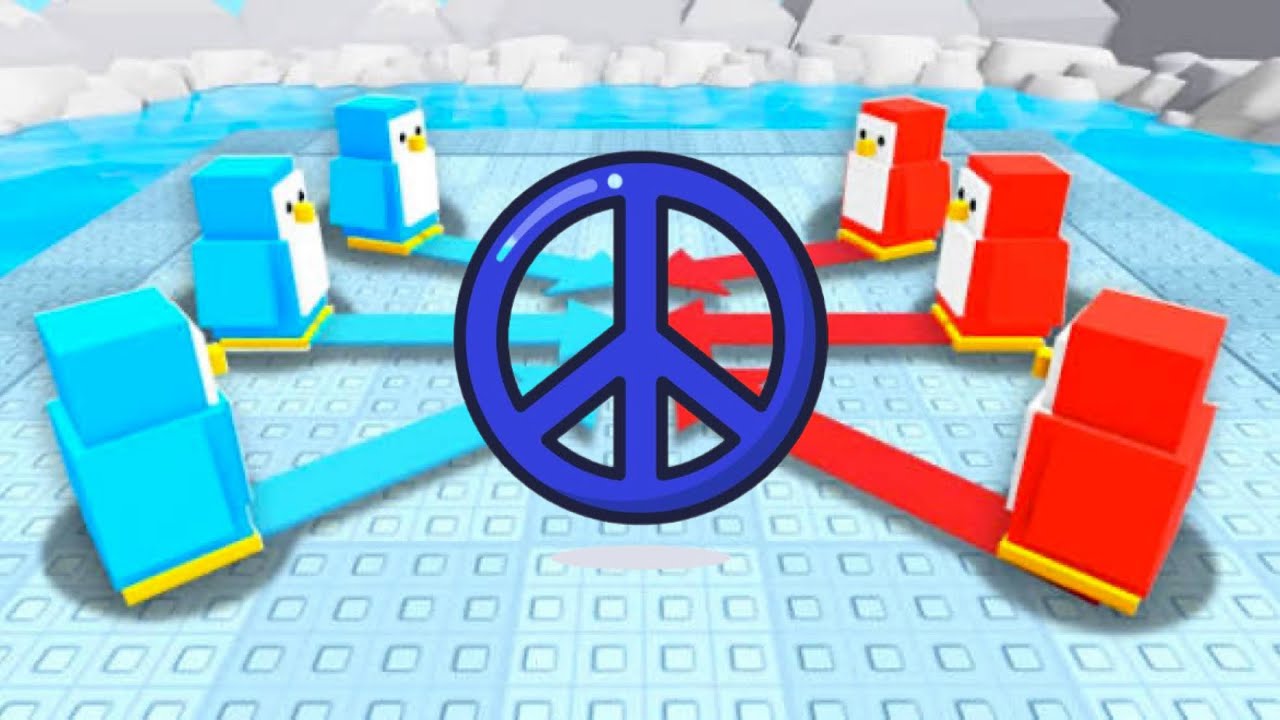 I played knockout as a pacifist 