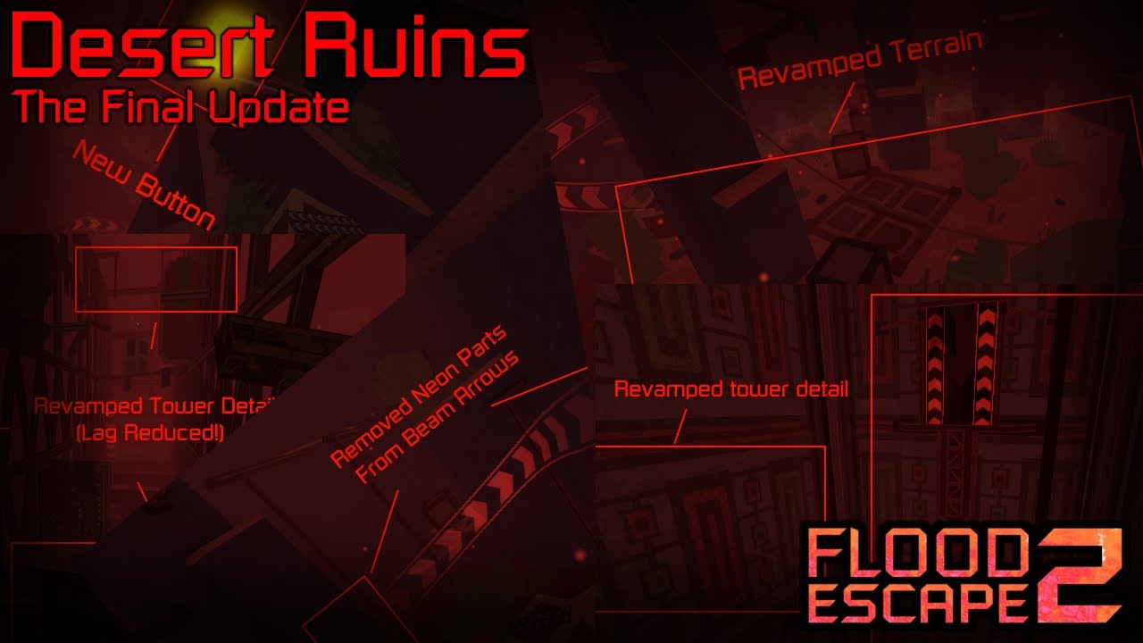 Desert Ruins -The Final Update- (RELEASE GAMEPLAY)