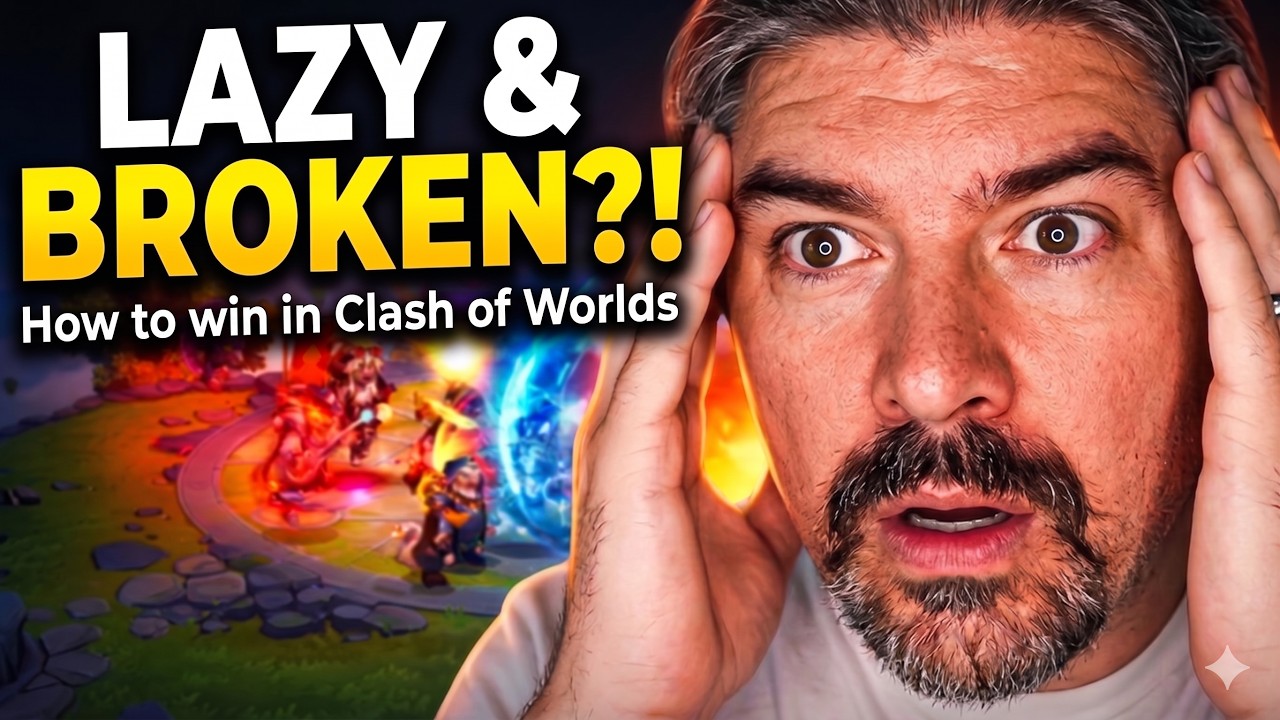 This Lazy Approach Breaks Hero Wars Clash of Worlds?!
