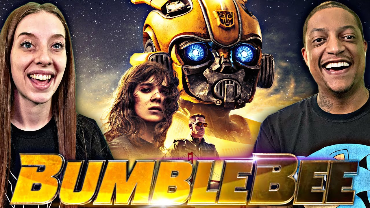 BUMBLEBEE (2018) | MOVIE REACTION | OUR FIRST TIME WATCHING | INCREDIBLE MOVIE | OPTIMUS PRIME 🤯😱