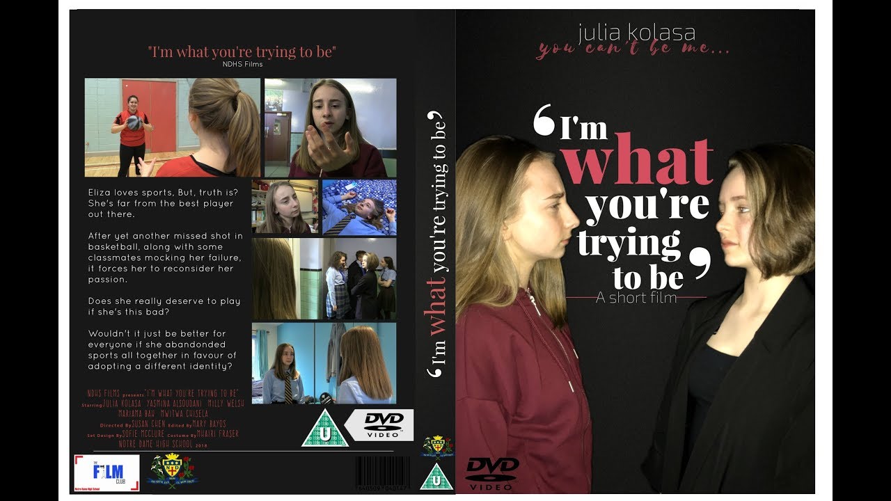 I'm What You're Trying To Be (DTMM 2018 Winner)