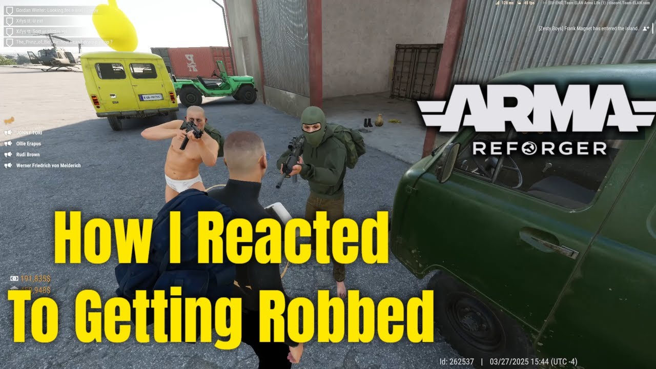 Team ELAN Arma Life – Robbed, Broke, But Never Beaten! 💸🌾
