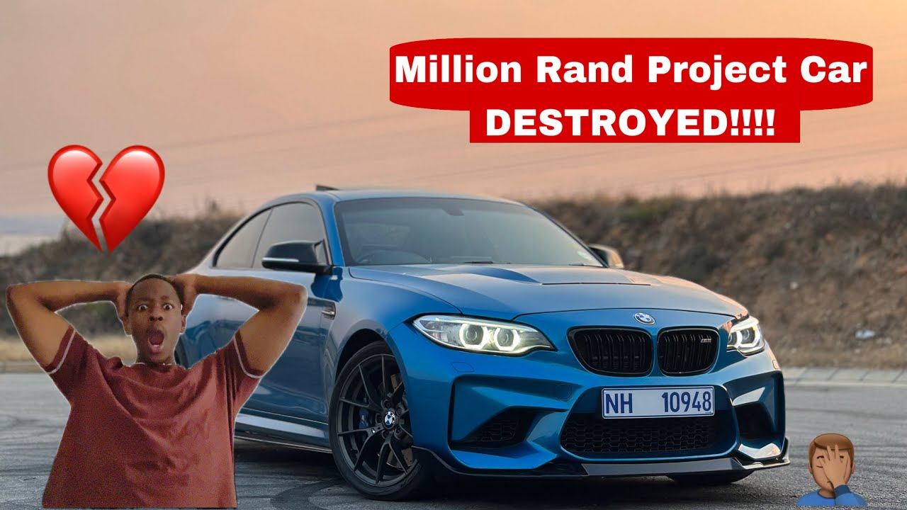 Вы не поверите, что случилось с мощным турбированным M2!! | Гонка на BMW M2 G87