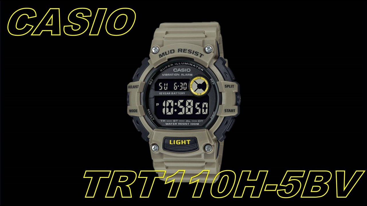Casio TRT110H-5BV