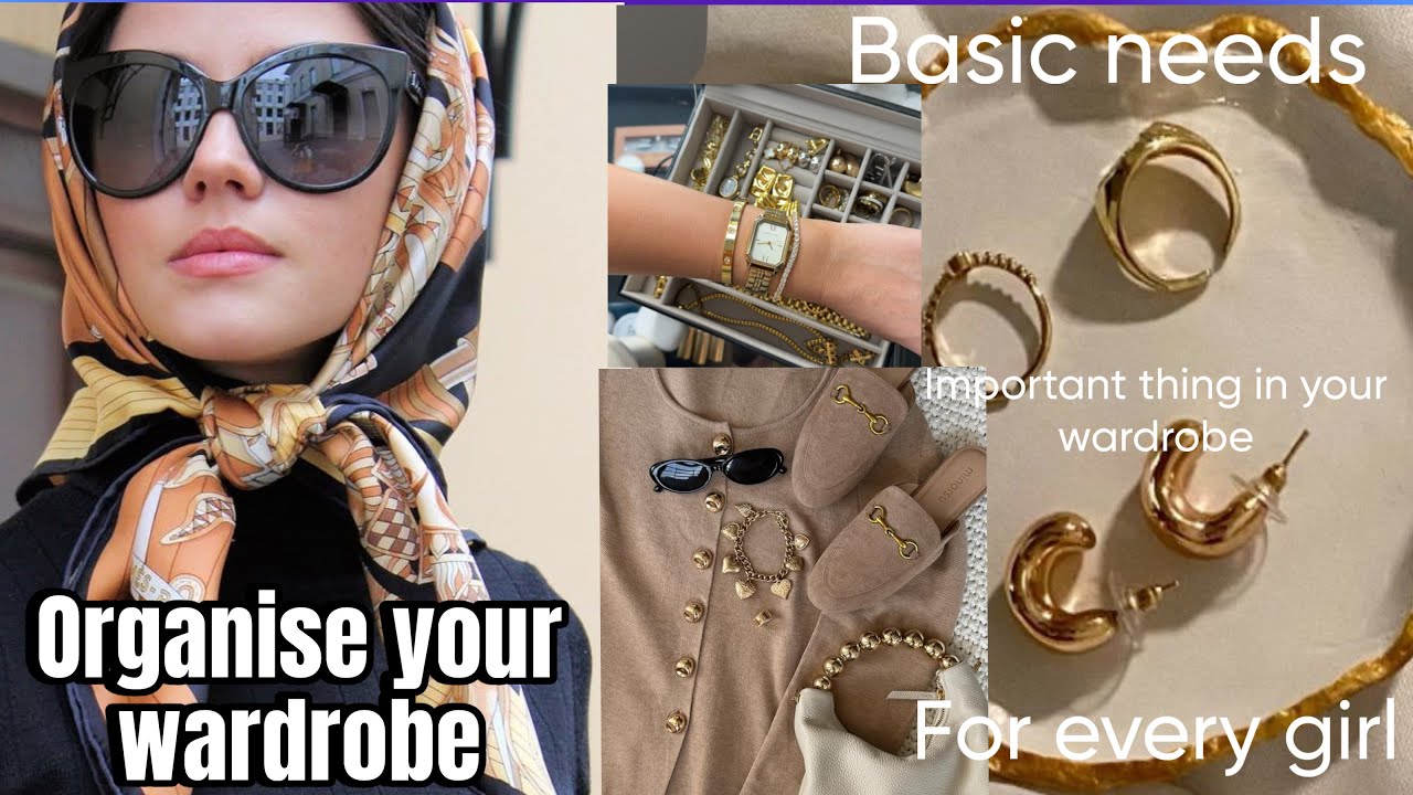 Organise your wardrobe 👗basic needs for evry girls✅💫how to organise your wardrobe ?