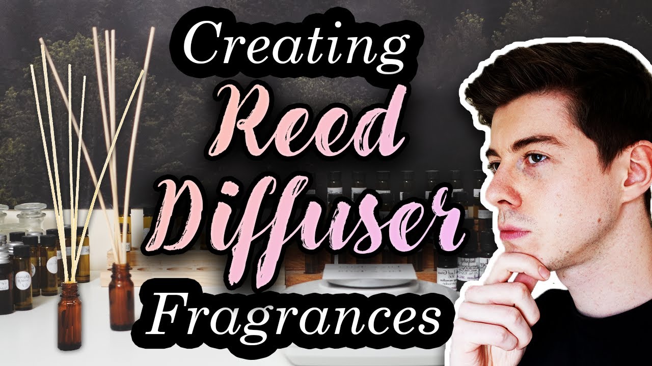 small business vlog // creating custom reed diffuser fragrances