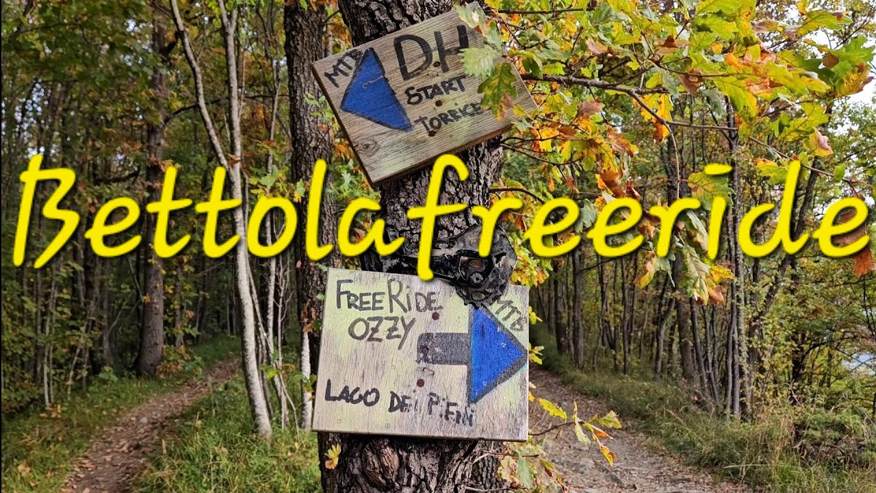 Bettola,val nure freeride