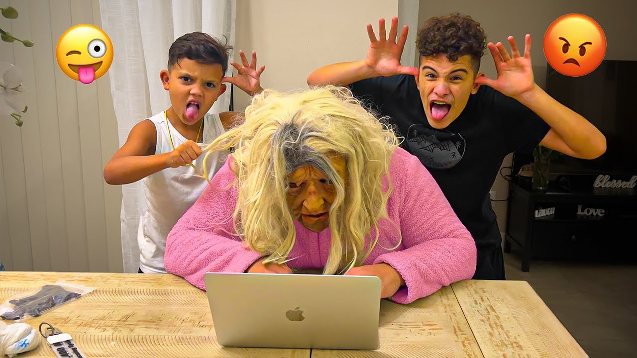 KIDS GETS REVENGE ON EVIL BABYSITTER