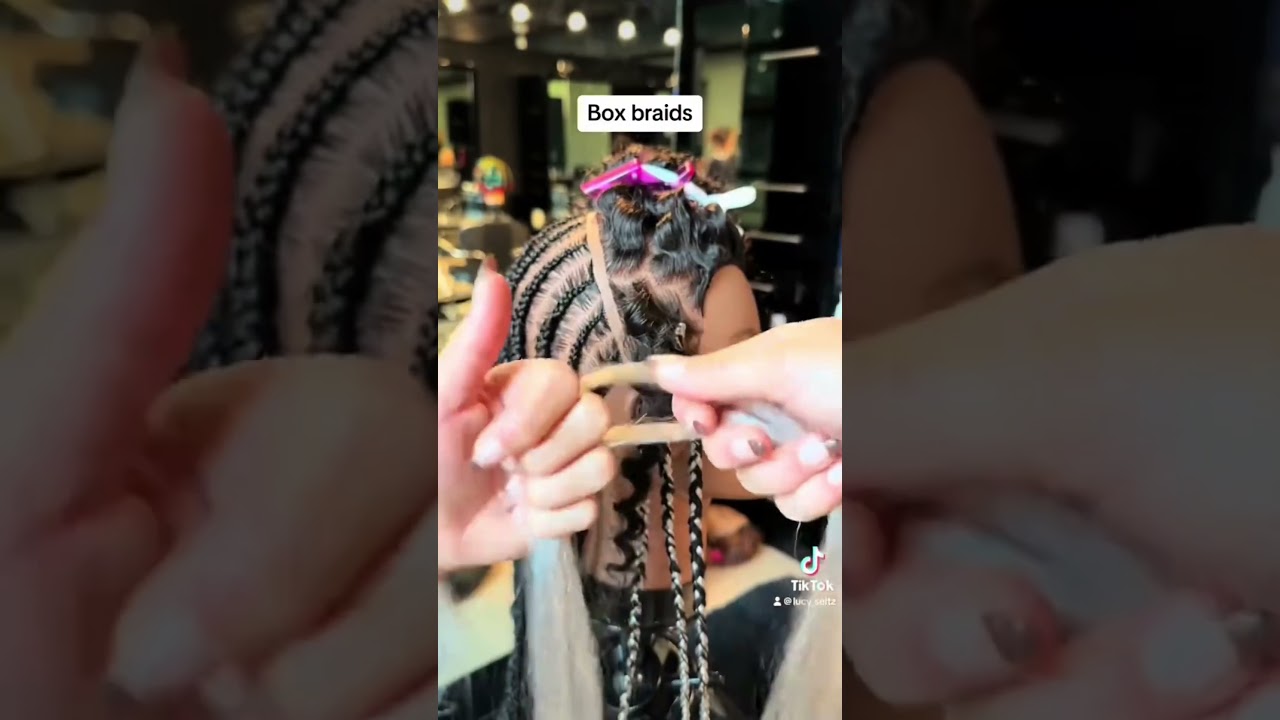 Everything I learned at natural hair school #protectivestyles #texturedhair #lucyseitz #curlyhair