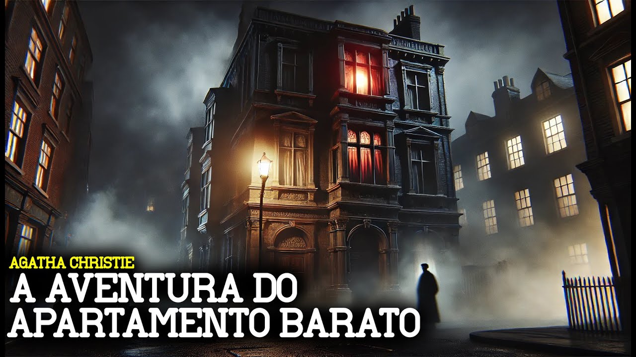 Hercule Poirot: A Aventura do Apartamento Barato | Agatha Christie