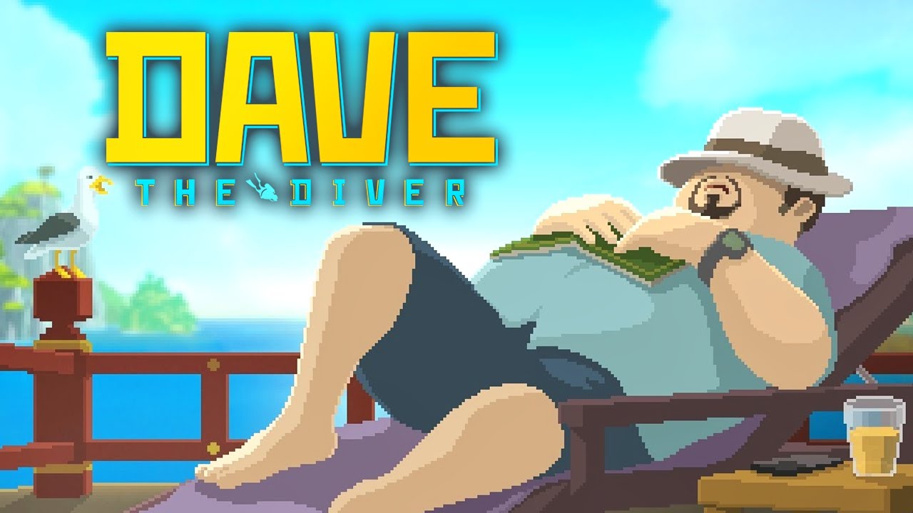 Dave the Diver - Release Date Trailer (New Scuba Diving RPG)
