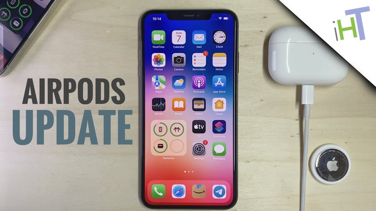 Airpods How to update firmware manually