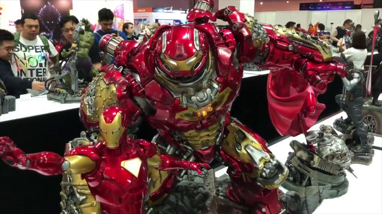STGCC 2018 - XM Studios Statues Day 1!