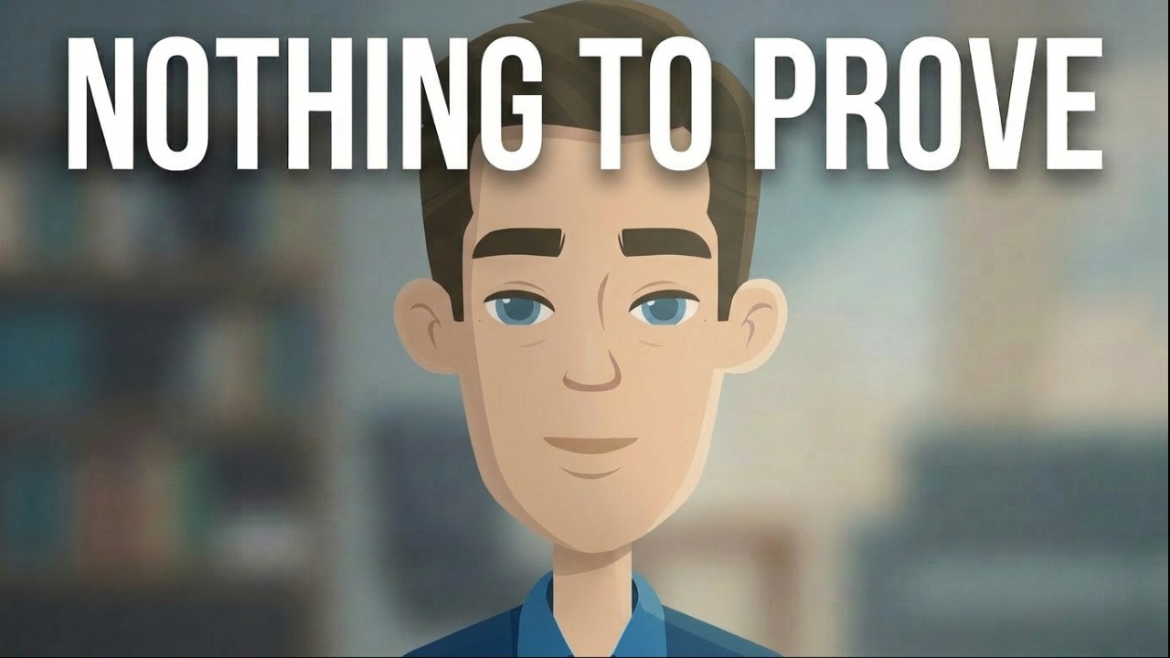 The Psychology of Men Who Have Nothing to Prove