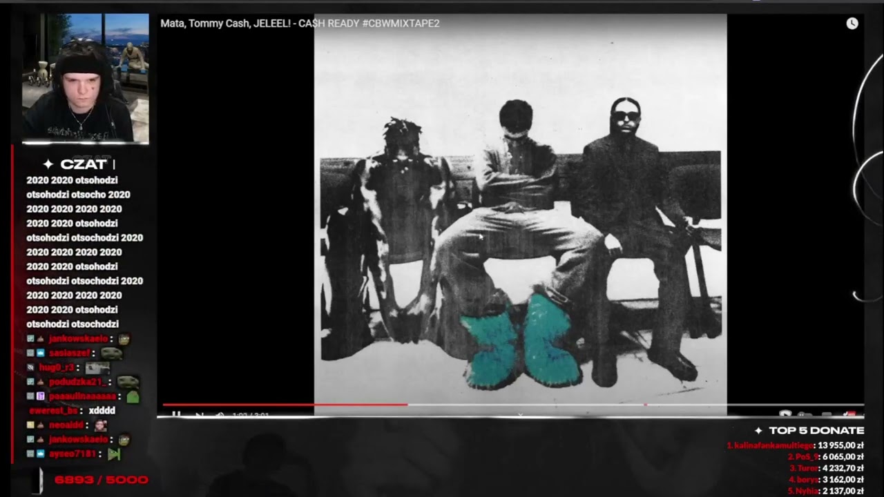 Multi reaguje na MATA, TOMMY CASH, JELEEL! - CA$H READY *szczera opinia*