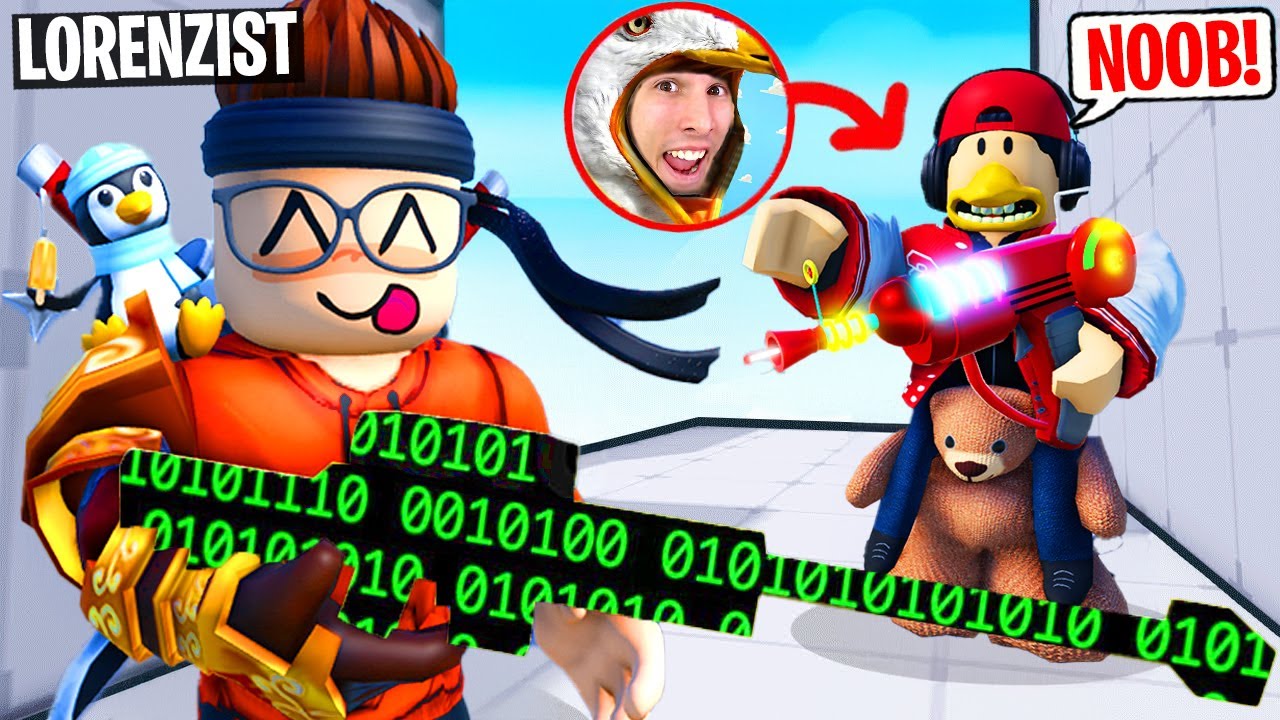 HO FINTO DI ESSERE UN NOOB SU ROBLOX RIVALS!! (TROLLANDO IL MIO MIGLIORE AMICO)