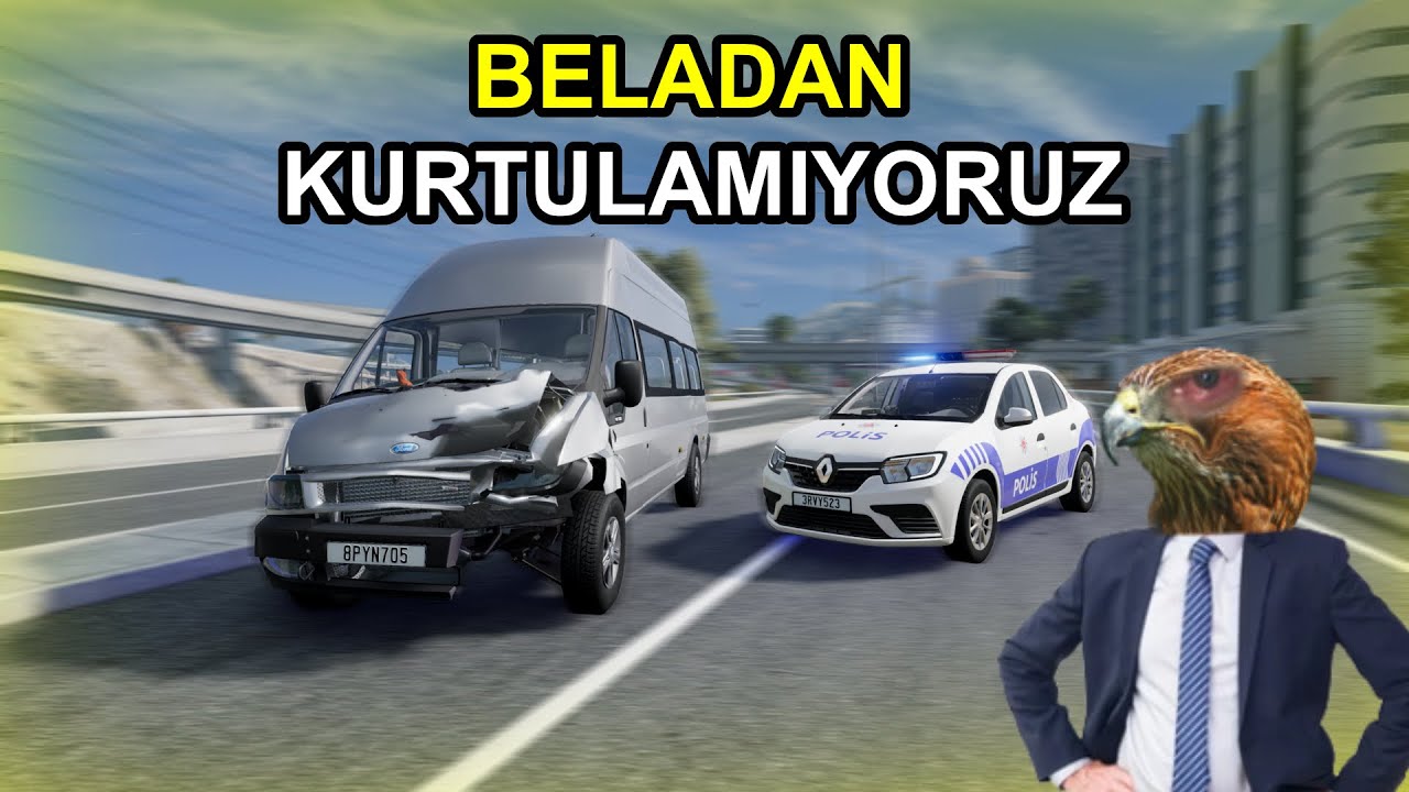 Allah Bu Transiti Başımızdan Eksik Etsin! │ Beam.ng Kariyer