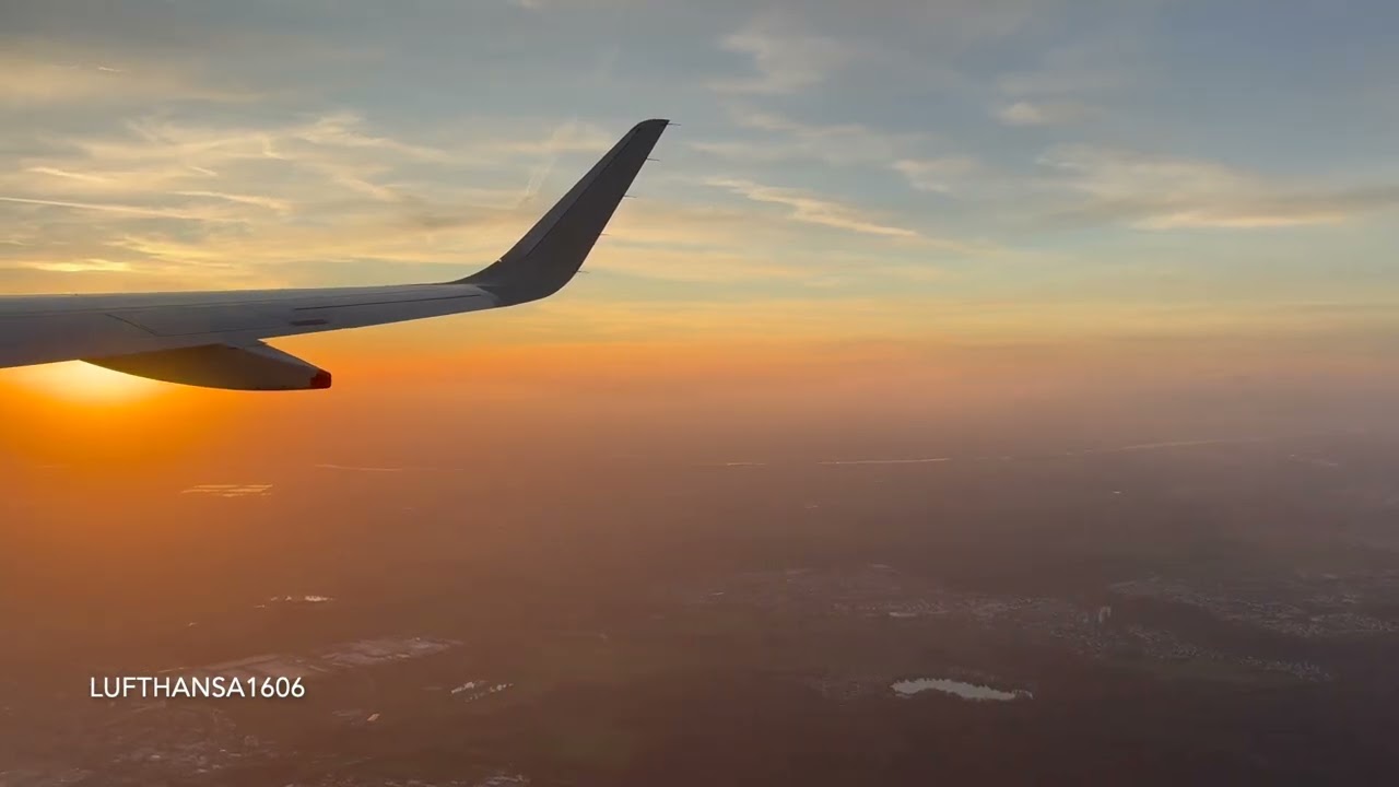 British Airways Airbus A320 neo flight from Frankfurt (FRA) to London Heathrow (LHR) airport