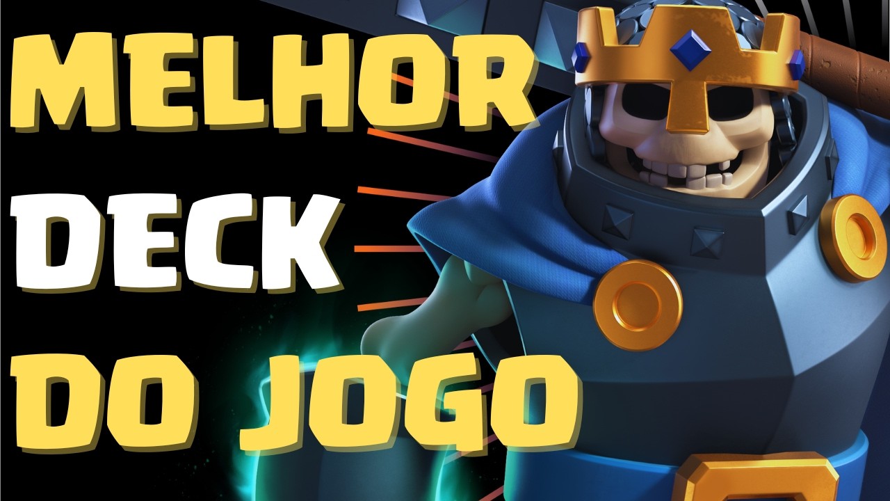 O MELHOR DECK DO JOGO ESTÁ AINDA MAIS FORTE COM OS GOBLINS HERÓICOS! - Clash Royale